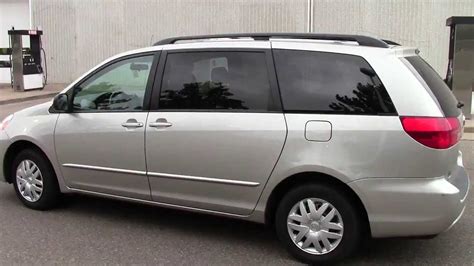 2004 toyota van for sale|toyota sienna 2004 price.